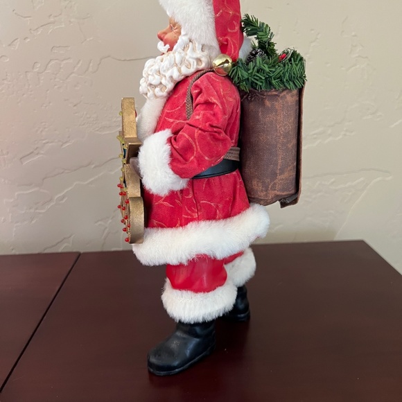 Possible Dreams "Greeting the Millenium" (Year 2000) Santa - Picture 3 of 9